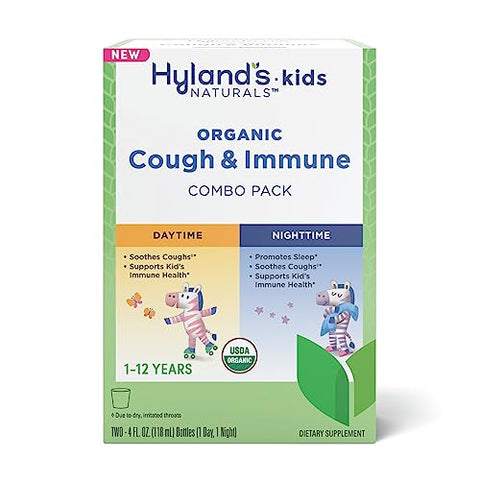 Cough & Immune Syrup, BB 8/2026 - 2 pack