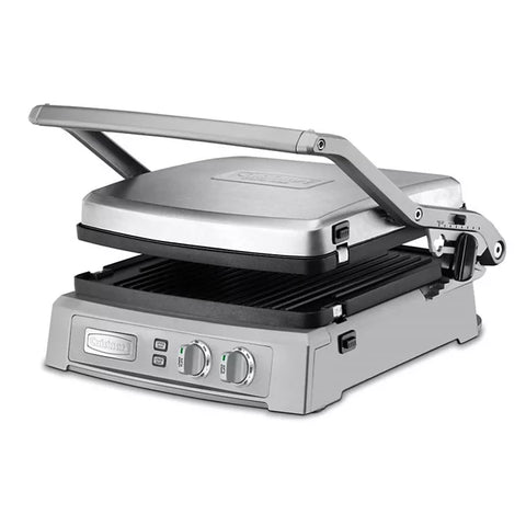 Cuisinart GR-150 Griddler Deluxe, Brushed Stainless