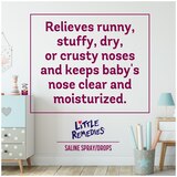 Saline Spray+Drops - BB 2/2026 - 3 pack