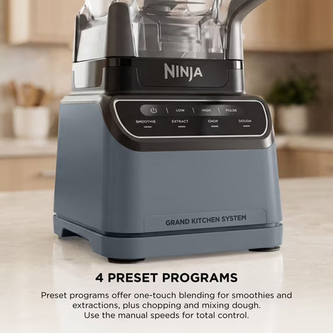 Ninja Grand Kitchen System 1200W Blender with 4 Auto-iQ Programs – KS500