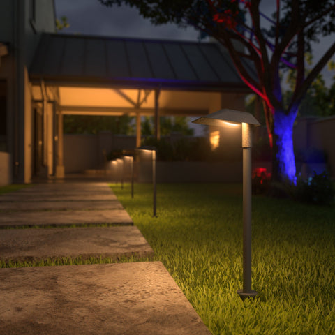 NEBO Low Voltage 120W LED Pathway Light and Spot Light Kit - 8 Pack