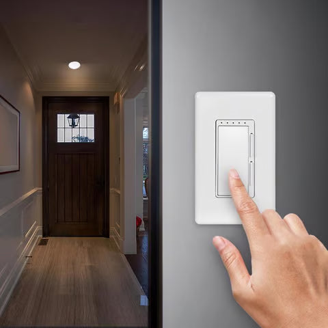 Feit Dimmable White Integrated LED Round Disk Light