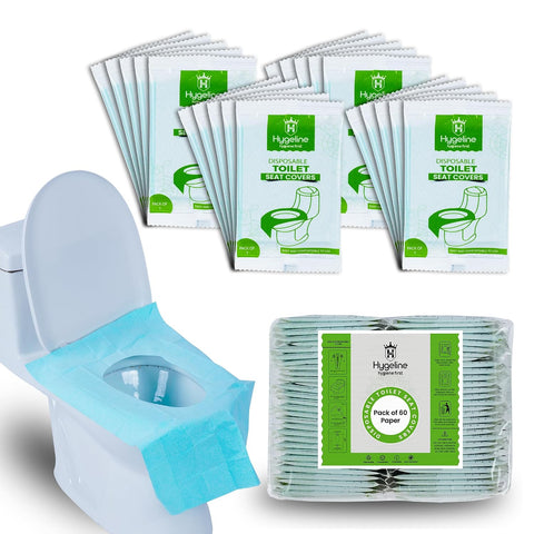X-Large Disposable Toilet Seat Covers – 60 Pack