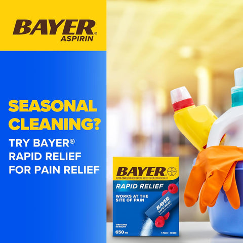 Bayer Rapid Relief - BB 8/2027 - 3 pack
