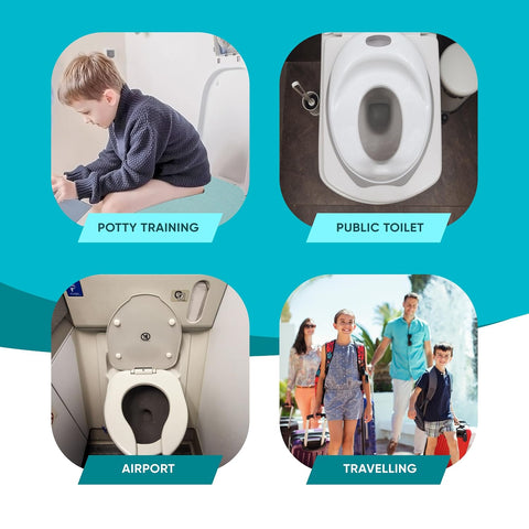 X-Large Disposable Toilet Seat Covers – 60 Pack