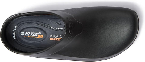 TredSafe Adult Unisex Caspian Slip Resistant Clogs