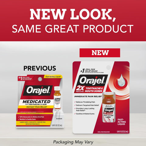 Orajel - BB 6/2026 -4 pack
