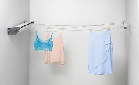 Whitmor Metal Hanging Collapsible Clothes Drying Rack