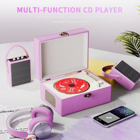 Yintiny Charge May Vary 1 Multifunctional Music Player (Purple)