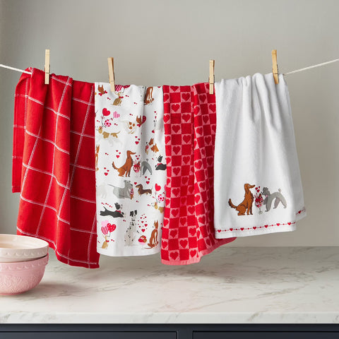 Member's Mark 8-Piece Kitchen Towel Set