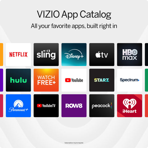 VIZIO 32" Class HD 720p LED Smart TV VHD32M-08