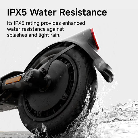 Segway E3 Pro SE Electric Scooter, 20 MPH with Lock & Phone Mount