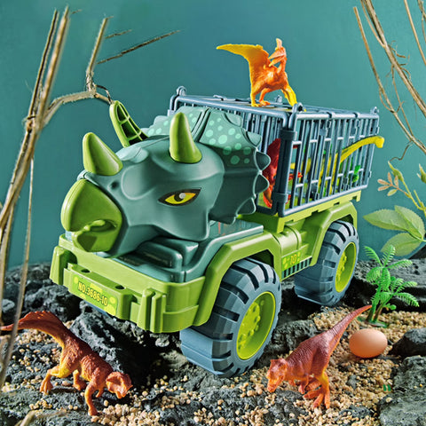 Dinosaur Truck