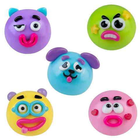 Smusher Squishy Toy Assortment $12 Each Color