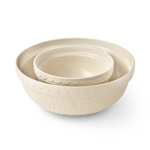 Member's Mark 2-Piece Floral Ceramic Prep & Serve Bowls