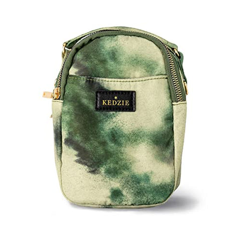 Kedzie Aura Crosstown Small Tie Dye Design Crossbody Bag Cell Phone Purse Tie Dye