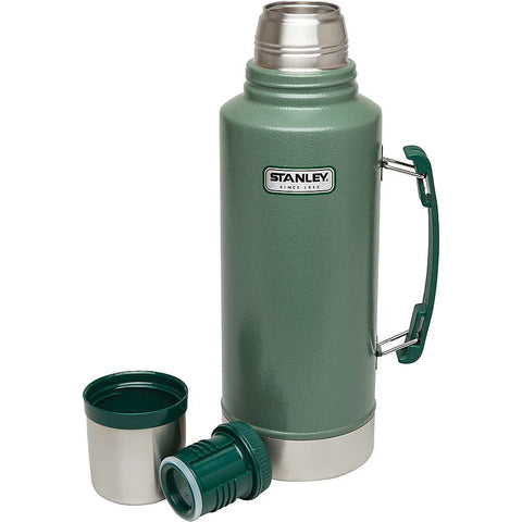 Stanley Classic Stainless Steel Insulated Vacuum Bottle 2 QT