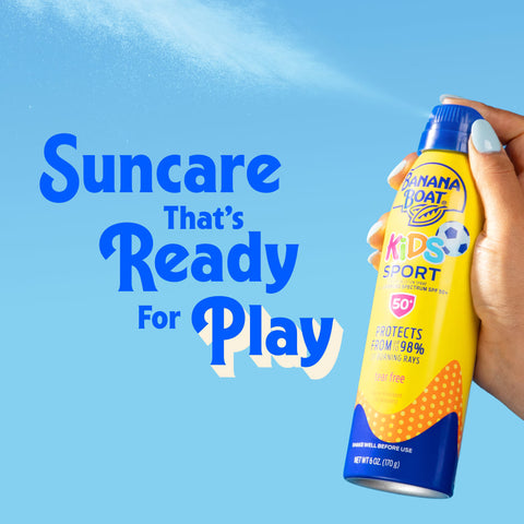 Banana Boat Kids Sunscreen Spray SPF 50, BB5/25- 3 Pack