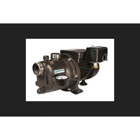 Burcam 506221P 0.75 HP Noryl Shallow Well Jet Pump