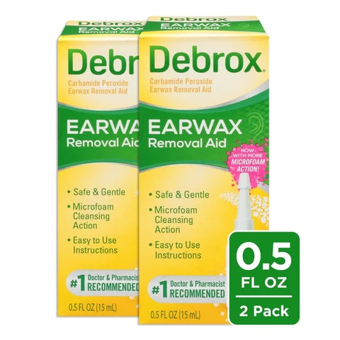 Debrox Ear Wax Removal Drops -BB 8/2026 - 12 pack