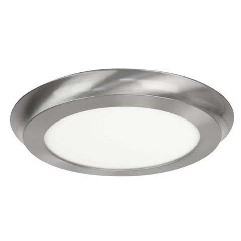 Feit Electric 15" Round LED Flat Panel Light Fixture – 22W, 4-Color Selectable (FP15D/4WY/NK)