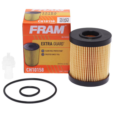 FRAM Extra Guard CH10158 Engine Oil Filter - 1 Pack