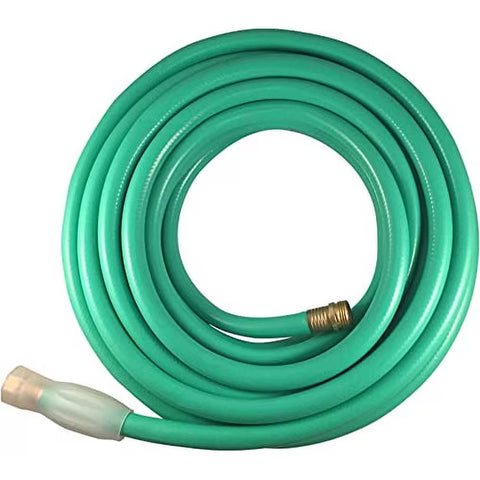 Flexon FXG5850 5/8" x 50 Ft. Heavy Duty 5-Ply Forever Garden Hose
