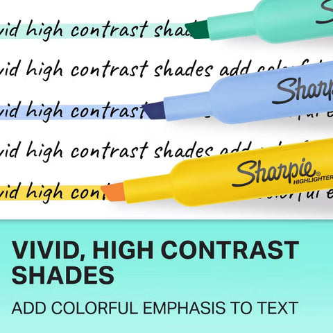Sharpie 36ct Tank Colorful Highlighters