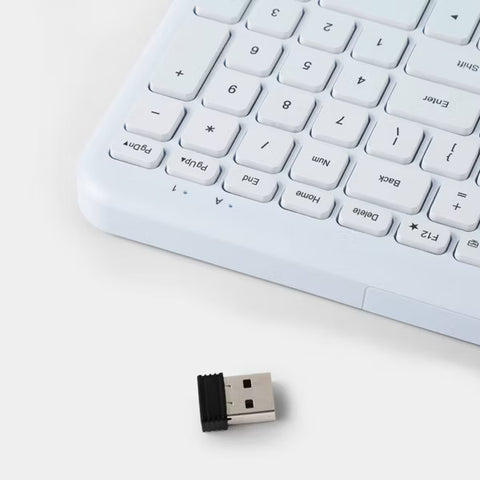 Full Size Bluetooth Gradient Keyboard - heyday™ Pastel Blue