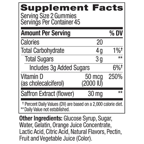 OLLY Mood Balance Support - BB 5/2026 -4 pack