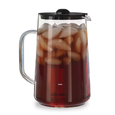 Capresso Iced Tea Maker with Glass Pitcher 624.02, Black