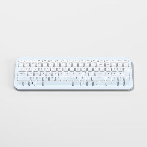 Full Size Bluetooth Gradient Keyboard - heyday™ Pastel Blue