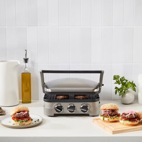 Cuisinart Griddler Multifunctional Stainless Steel Indoor Grill