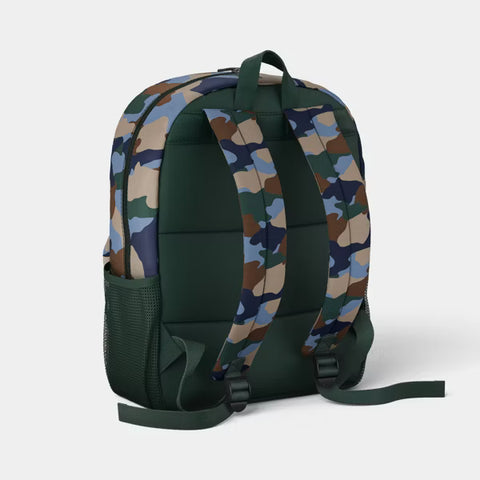dealworthy™ 16" Camo Backpacks - 10-Count Bulk Pack