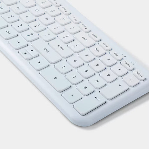 Full Size Bluetooth Gradient Keyboard - heyday™ Pastel Blue