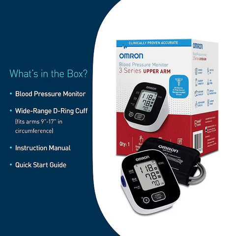 Omron Series 3 Upper Arm Blood Pressure Monitor with Bluetooth
