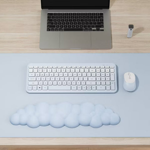 Full Size Bluetooth Gradient Keyboard - heyday™ Pastel Blue
