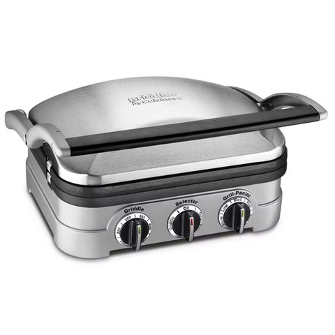 Cuisinart Griddler Multifunctional Stainless Steel Indoor Grill