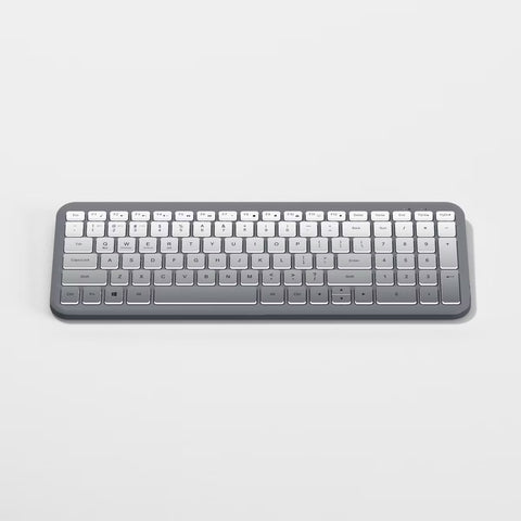 Full Size Bluetooth Gradient Keyboard - heyday™ Pastel Blue