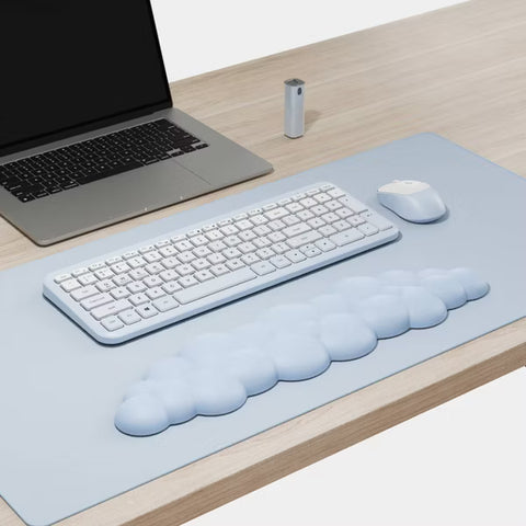 Full Size Bluetooth Gradient Keyboard - heyday™ Pastel Blue