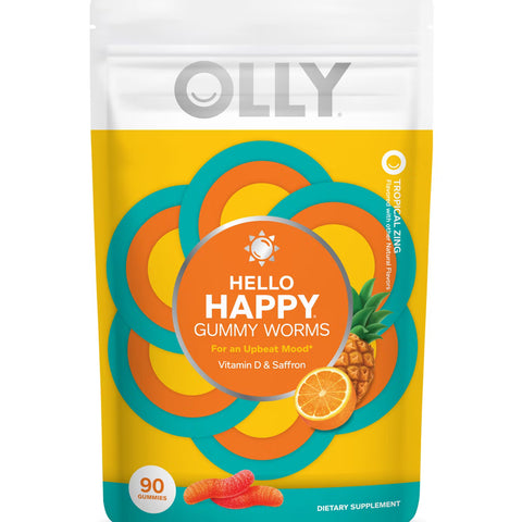 OLLY Mood Balance Support - BB 5/2026 -4 pack