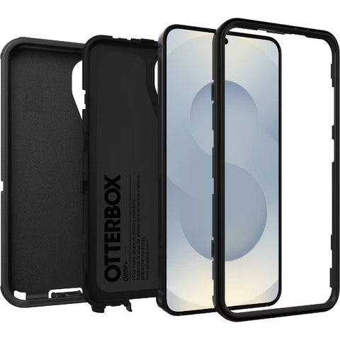 OtterBox Defender Series Pro Case for Samsung Galaxy S25/S24 - Black