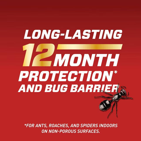 Ortho Home Defense Insect Killer for Indoor & Perimeter RTU Wand: Kills Spiders, Liquid Formula - 128oz
