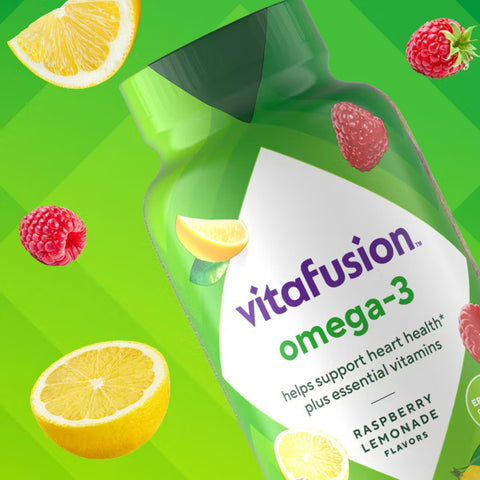 Omega-3 Gummies – BB 5/2026 - 4 pack