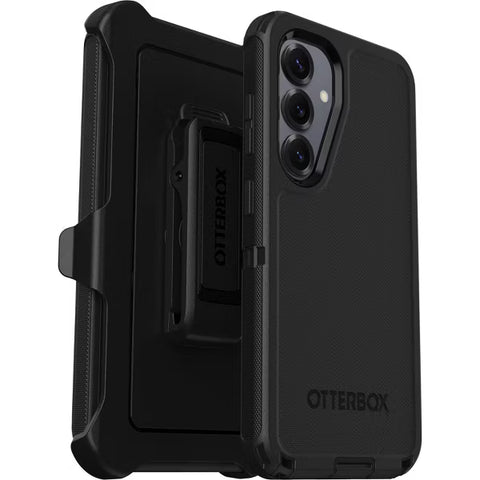 OtterBox Defender Series Pro Case for Samsung Galaxy S25/S24 - Black