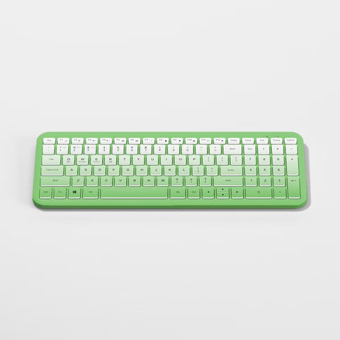 Full Size Bluetooth Gradient Keyboard - heyday™ Pastel Blue
