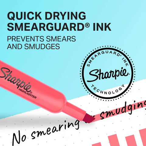 Sharpie 36ct Tank Colorful Highlighters