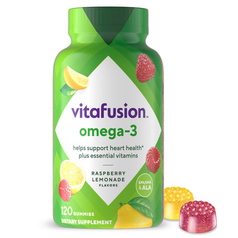 Omega-3 Gummies – BB 5/2026 - 4 pack
