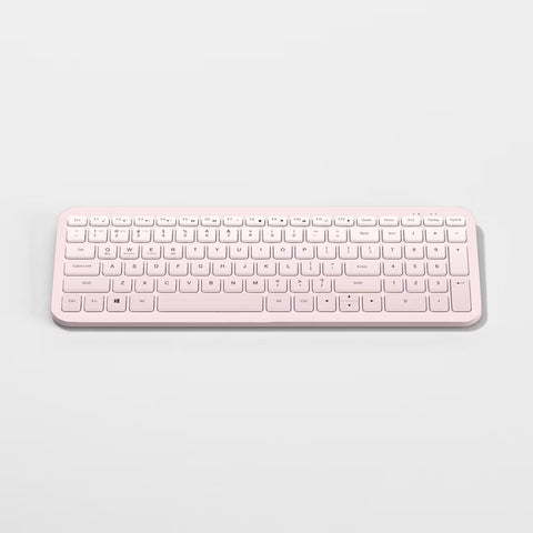 Full Size Bluetooth Gradient Keyboard - heyday™ Pastel Blue