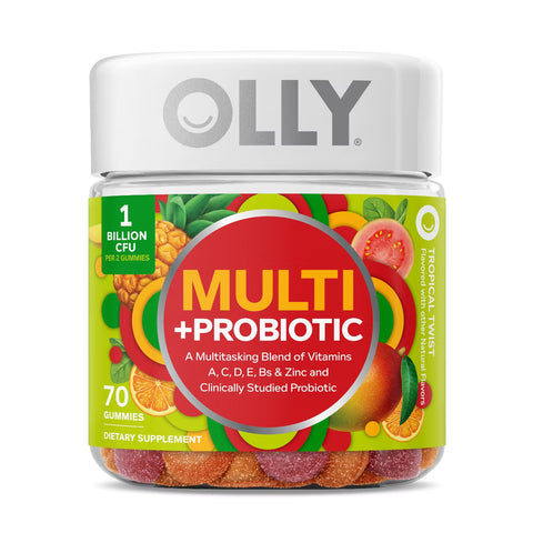 Olly Multivitamin + Probiotic BB 11/2026 – 3 pack